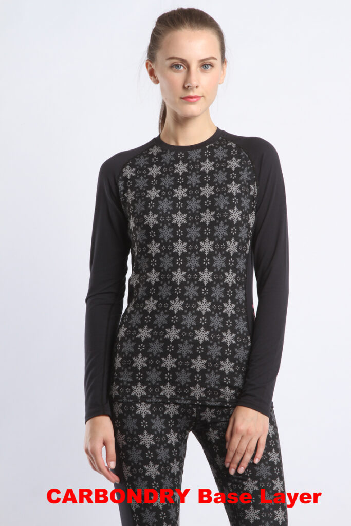 carbondri thermal underwear base layer